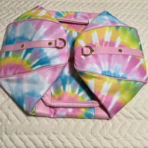 Stoney Clover Lane  Pastel Tie Dye Mini Duffle.